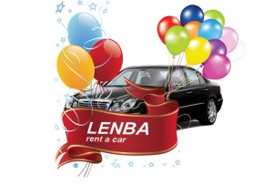 машина в подарок от LENBA, аренда и прокат автомобилей в Санкт Петербурге